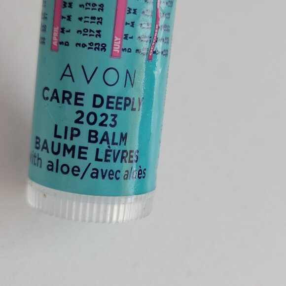 AVON Care Deeply Lip Balm 2023 Calendar SEALED New DISCONTINUED - Picture 3 of 7